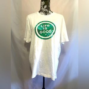 NWOT Life is Good Tee